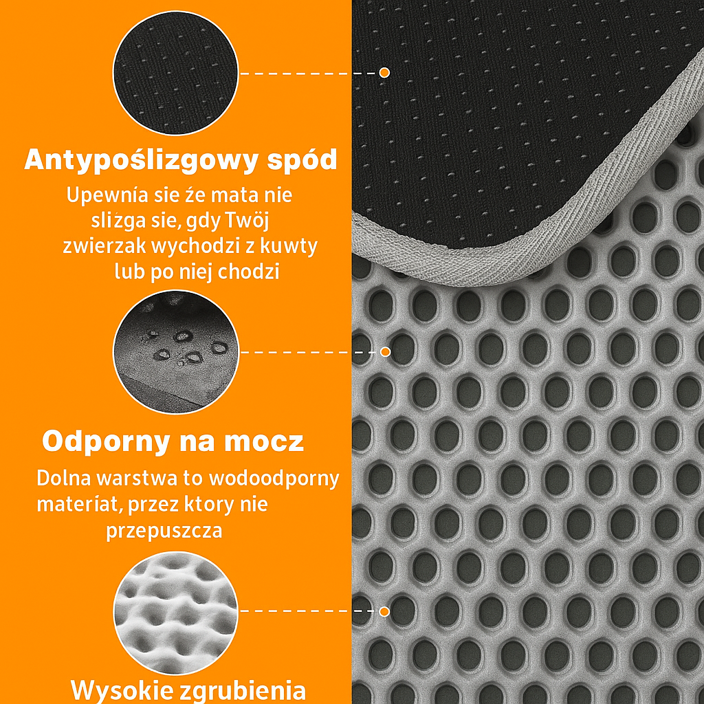 Ciesz się czystym domem i szczęśliwym kotem!